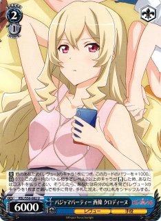 WS】“パジャマパーティー”一葉(箔押し+サイン)【SSP】ALL/S90-082SSP