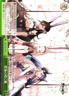 WS】信濃【RR】AZL/S102-038ヴァイスシュヴァルツ：シュヴァルツサイド