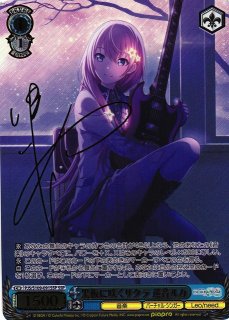 WS】私は私のやりかたで 巡音ルカ(サイン+箔押し)【SSP】PJS/S109