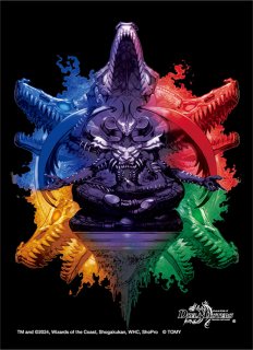 スリーブ】デュエル・マスターズ DXカードスリーブ 斬札ウィン【64枚