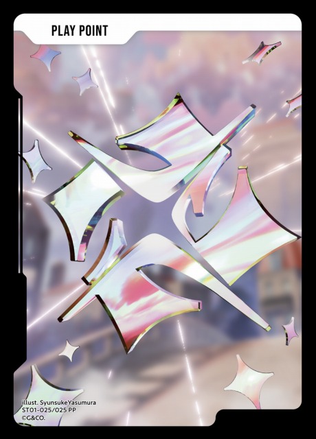 クロスタ】PLAY POINT【PP】ST01-025/025 - C-labo OnlineShop