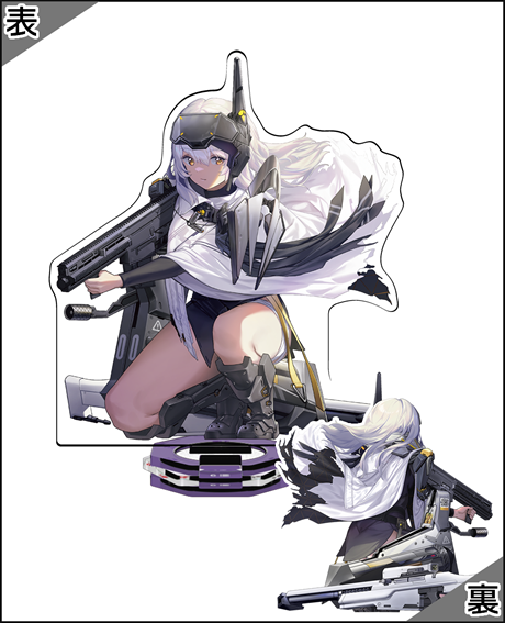 2月22日まで受付※NIKKE DUEL ENCOUNTER スノーホワイト【NK-0016】[5