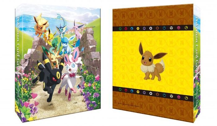 ポケカサプライ】[ファイル]コレクションファイル『イーブイヒーローズ