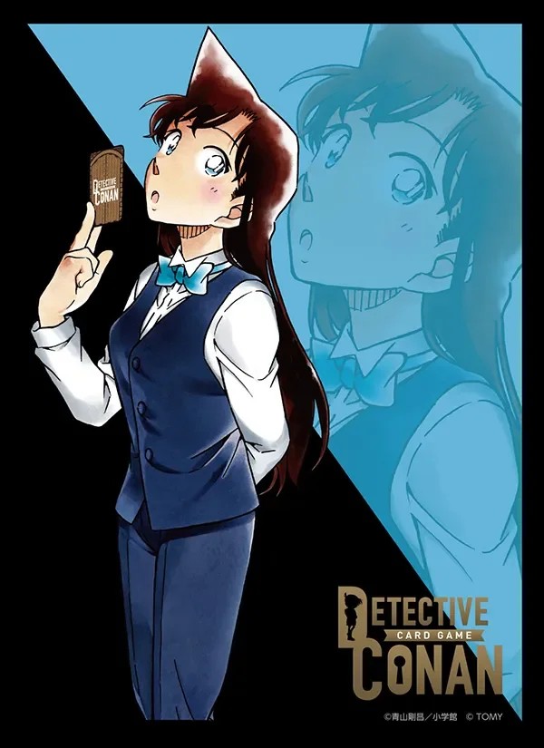 スリーブ】名探偵コナンTCG DXカードスリーブ 「毛利蘭」 [6/21