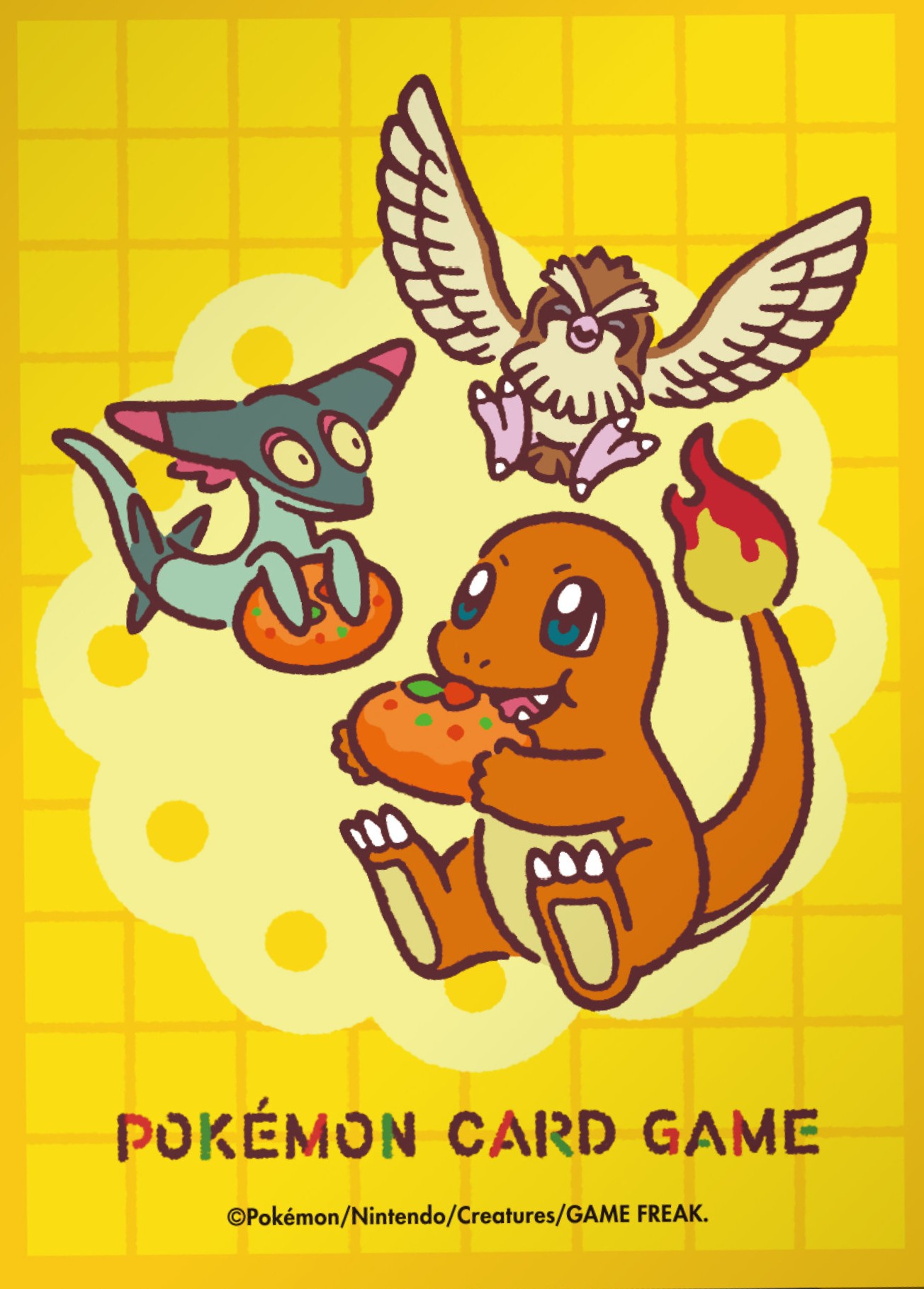 ポケカサプライ】[スリーブ]デッキシールド『なかよしフレンズ』【64枚