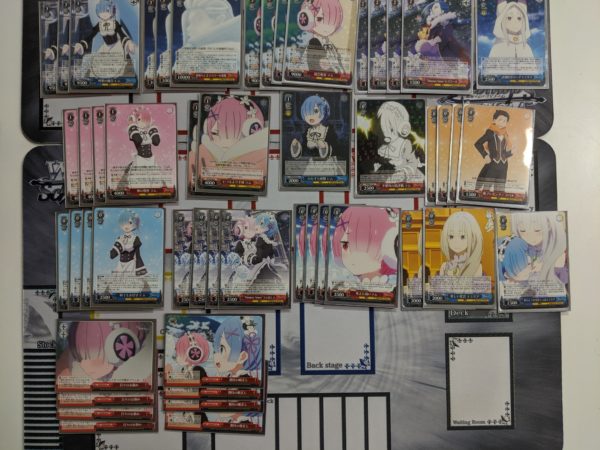 ヴァイスシュヴァルツ / 【ヴァイスシュヴァルツ】Re:ゼロから始める異