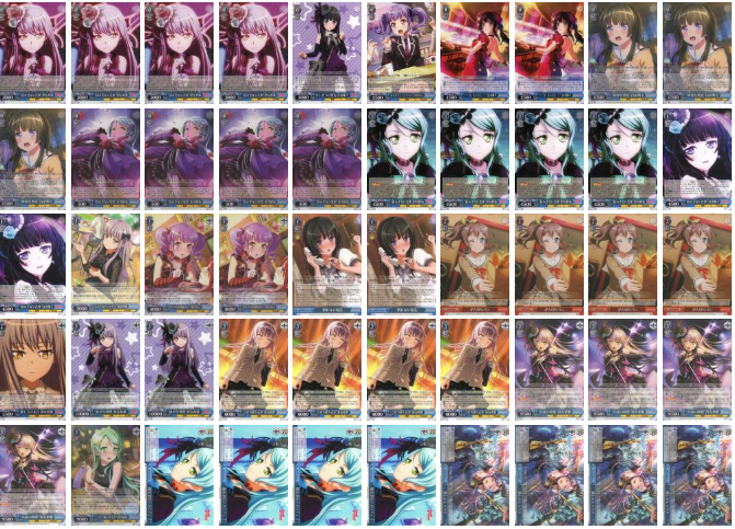 WS】『「BanG Dream!」Vol.2』Roseliaデッキレシピ紹介 / 宇都宮店の