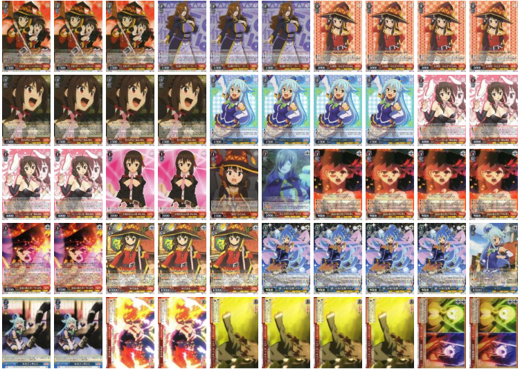 このすばデッキ ヴァイスシュヴァルツこの素晴らしい世界に祝福を！ 8