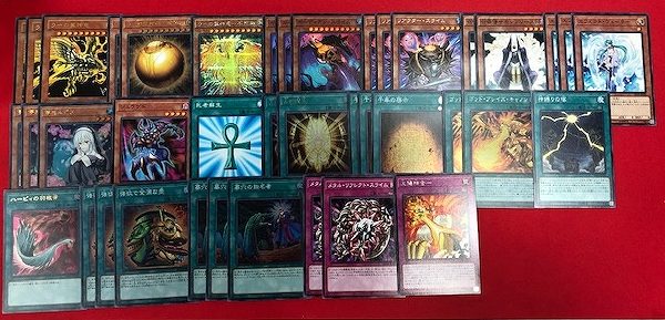 遊戯王 ラーの翼神竜 デッキ構築しました！！レシピも載せてます