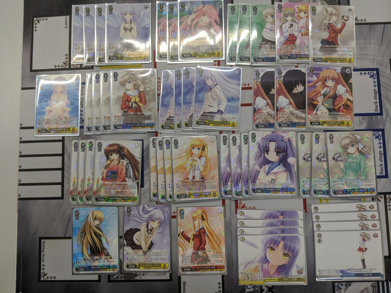 ヴァイスシュヴァルツ key 8門 デッキ ヴァイスシュヴァルツ key all