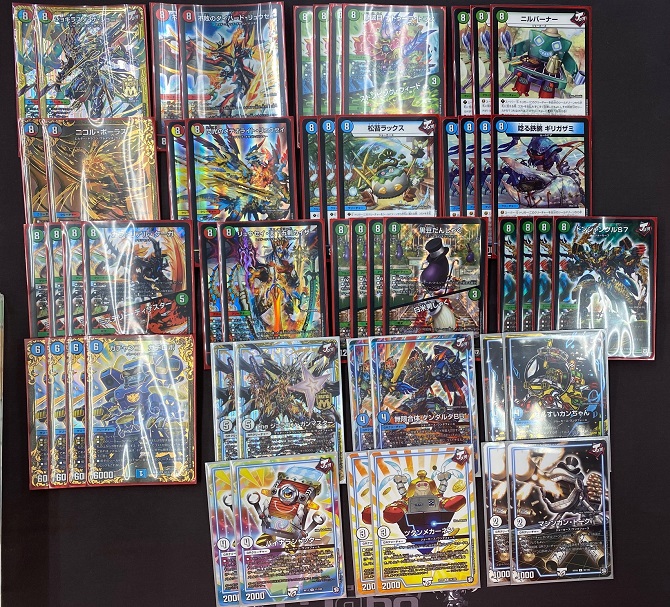 デュエマ】8軸ガチロボ入荷しました！【デッキ入荷】 / 姫路店の店舗