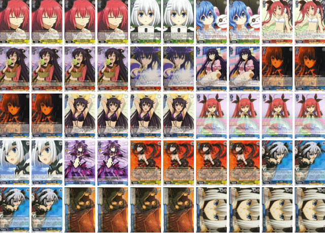 ヴァイス】『デート・ア・ライブ』相性の良いカード！デッキレシピ12