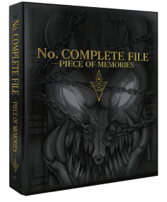 遊戯王】サテライトショップ限定商品 No.Complete file（ナンバーズ