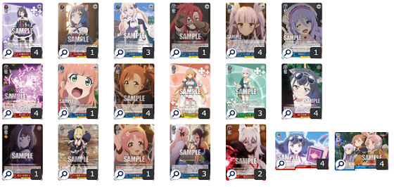 ヴァイス】『アニメ「プリンセスコネクト！Re:Dive」』を使った相性の