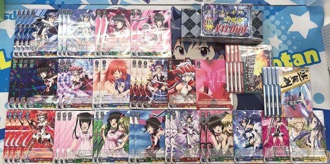 WS】担当さん解説付き！「門電源シンフォギア」デッキのご紹介