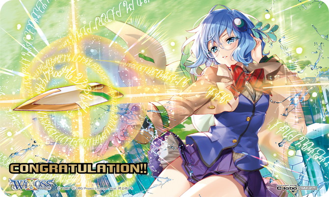 wixoss アロスピルルク プレイマット 限定 ラバーマット wixoss