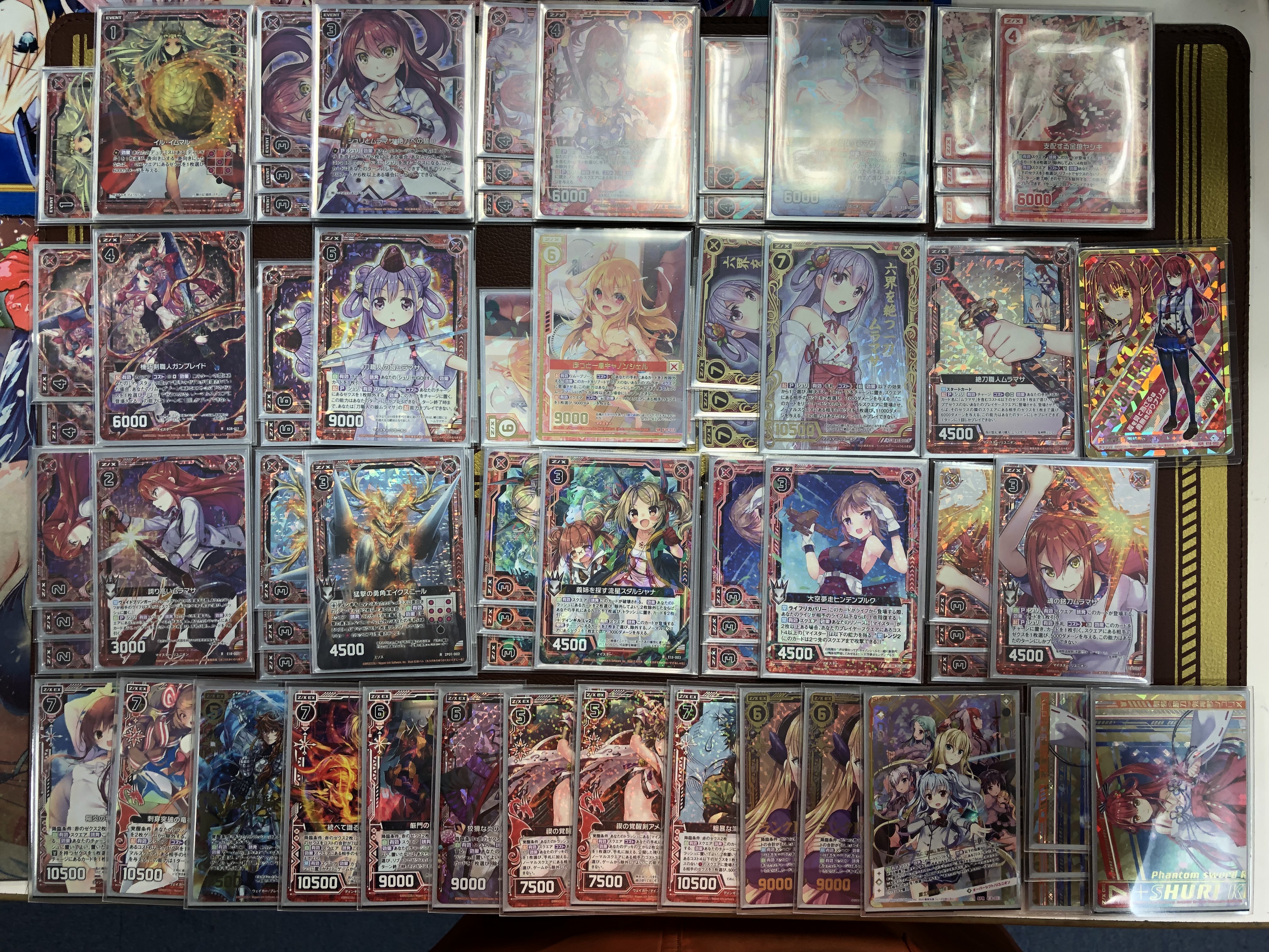 店長のデッキ】Z/X Code reunionのすすめ！赤単シュリ / 大阪日本橋店