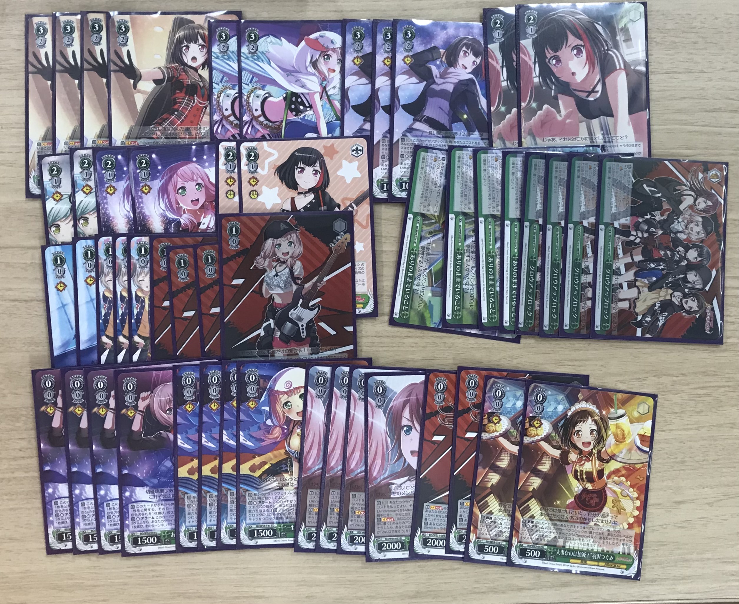 ヴァイスシュヴァルツ】2022年3月14日サイバーエージェント杯結果発表