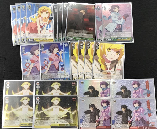 化物語 デッキ ヴァイスシュヴァルツ ヴァイスシュヴァルツ 化物語 宝