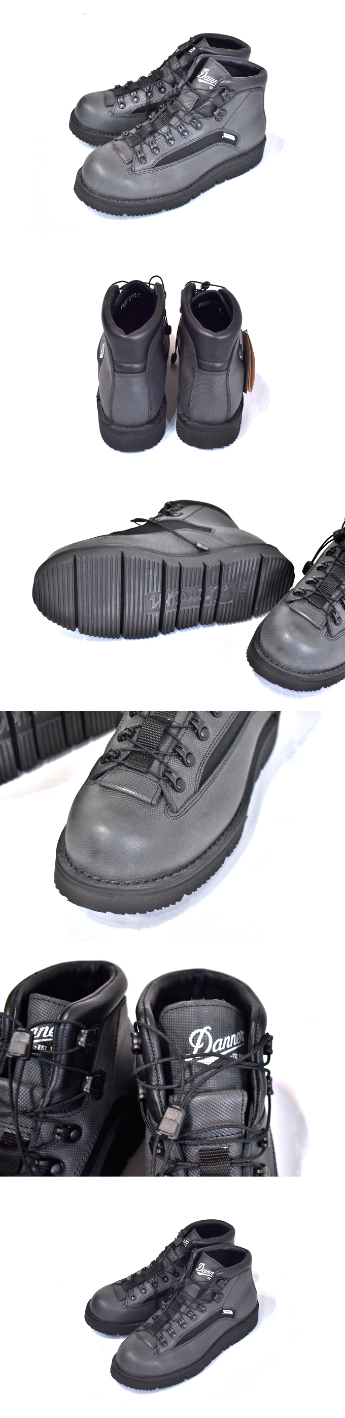 CAVE TROOPER WP / BLACK | Danner （ダナー） 通販 正規取扱店 シューズ