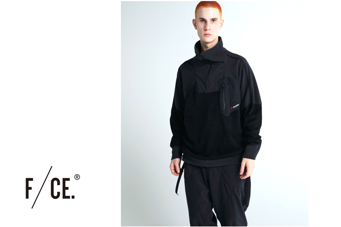 POLARTEC ALPHA PULLOVER / BLACK | F/CE（エフシーイー） 通販 正規