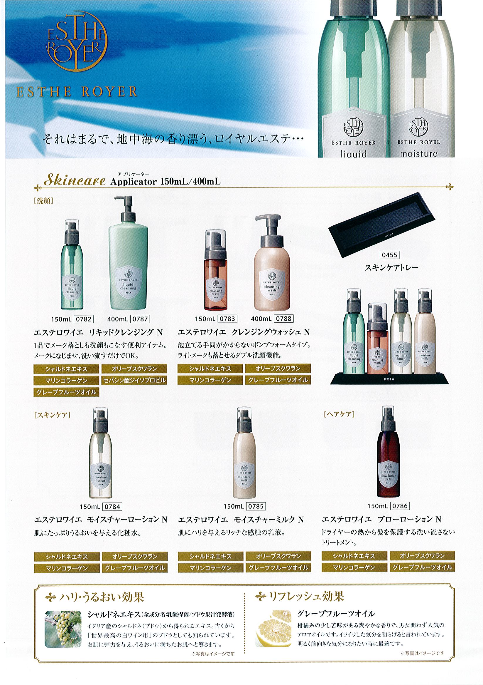 ポーラ(POLA) エステロワイエ リキッドクレンジングN 〈メーク落とし