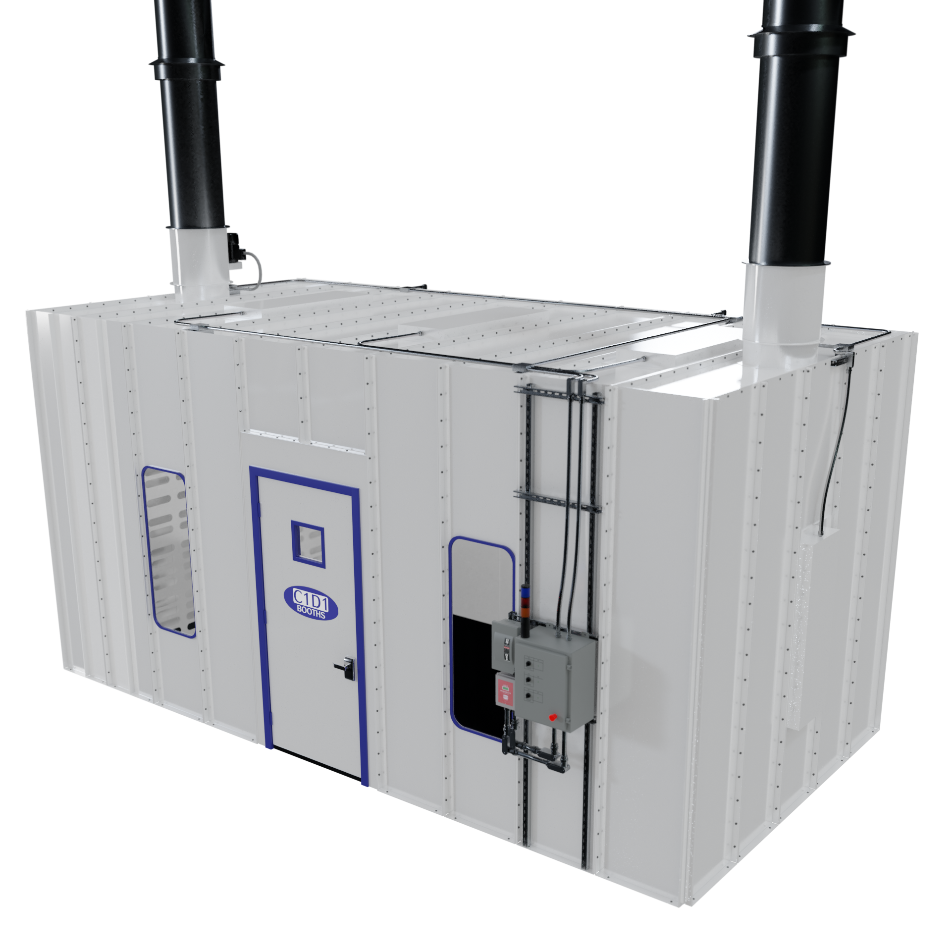 C1D1 Turnkey Booth | C1D1 Proof Panelboard | C1D1 Booths