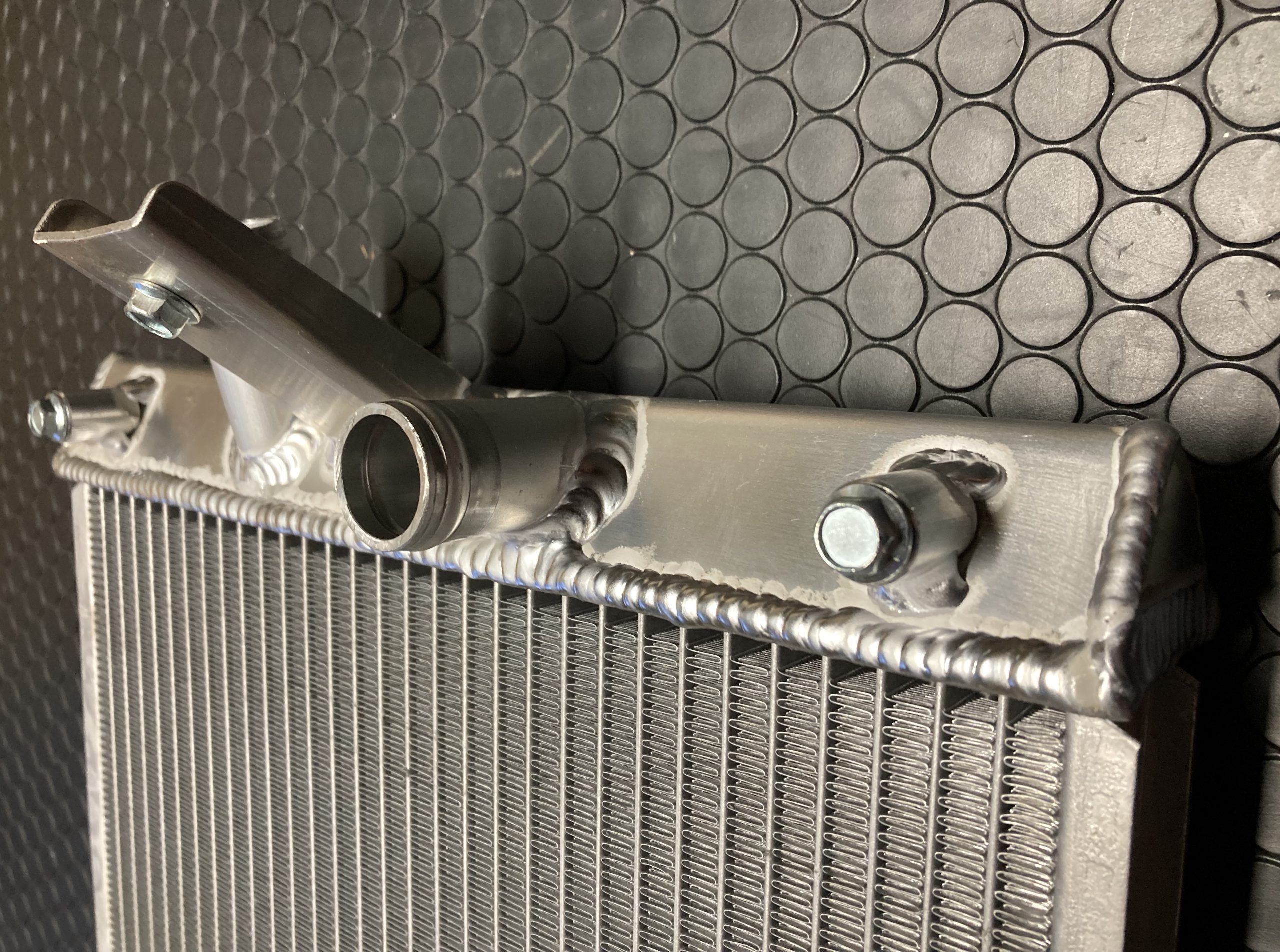 ビートPP1 放熱コーティング・オールアルミラジエーター | C72.JP