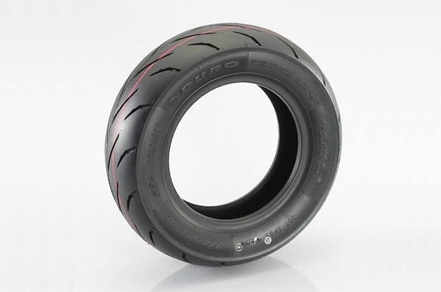 8インチスポーツタイヤ DURO 110/80-8 モンキーやダックス,シャリーや