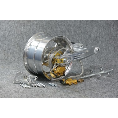 GS750リアホイールGS400ザリゴキバブ等のリアディスク化に