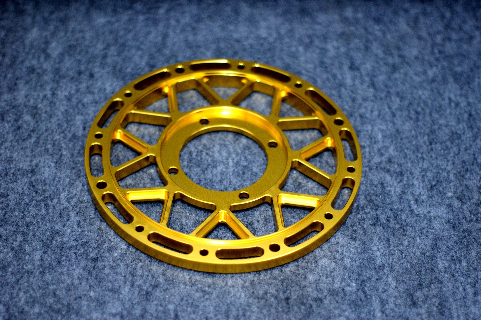 KEPSPEED製 +0.5J ホイールワイド化アタッチメント (16本スポーク