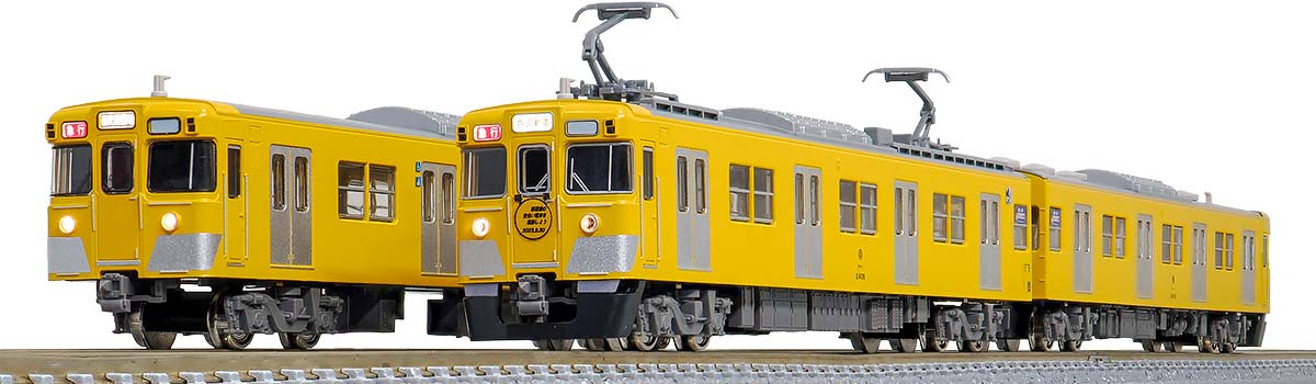 10502＞西武2000系 撮影会仕様3両セット（動力無し）｜Nゲージ車両