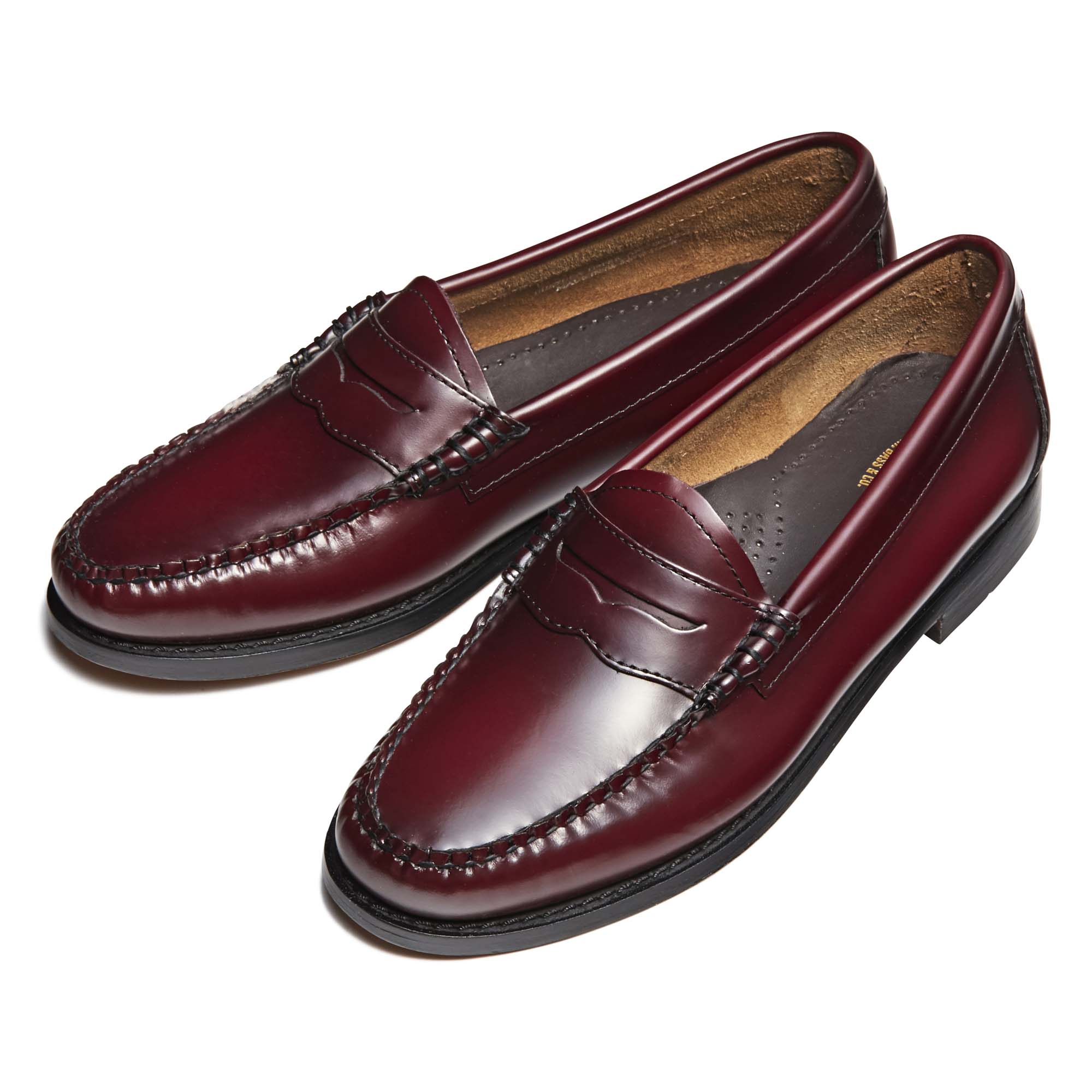 ローファー | 41010 / WINE (LEATHER SOLE) - G.H.BASS