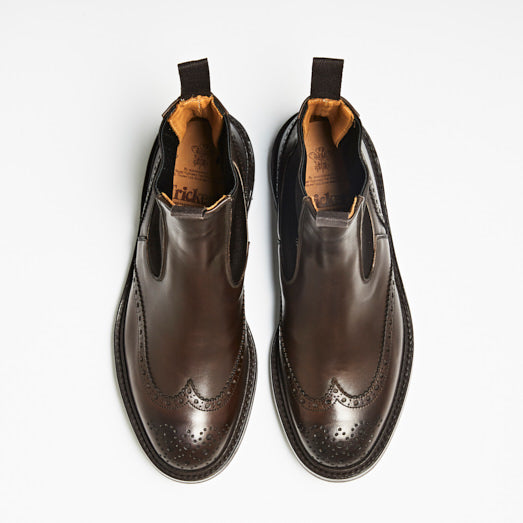 ブーツ | M2754 HENRY / ESPRESSO BURNISHED (COMMANDO SOLE) - Tricker's
