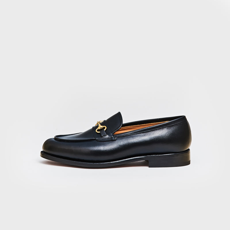 ローファー | M5777 / BLACK CALF (LEATHER SOLE) - Tricker's