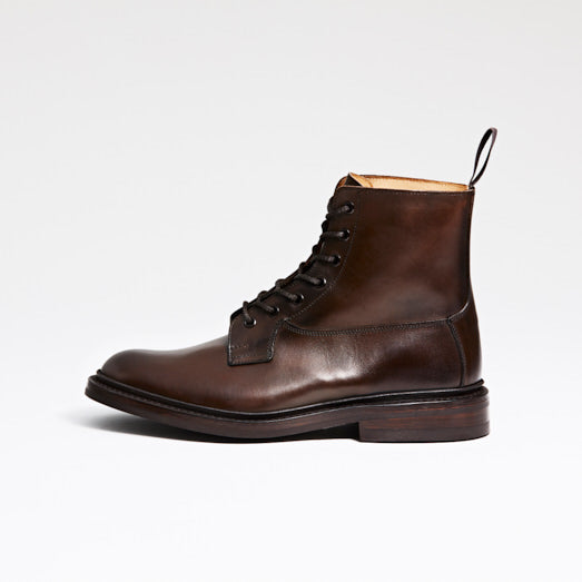 ブーツ | M5635 BURFORD / ESPRESSO BURNISHED (DAINITE SOLE) - Tricker's