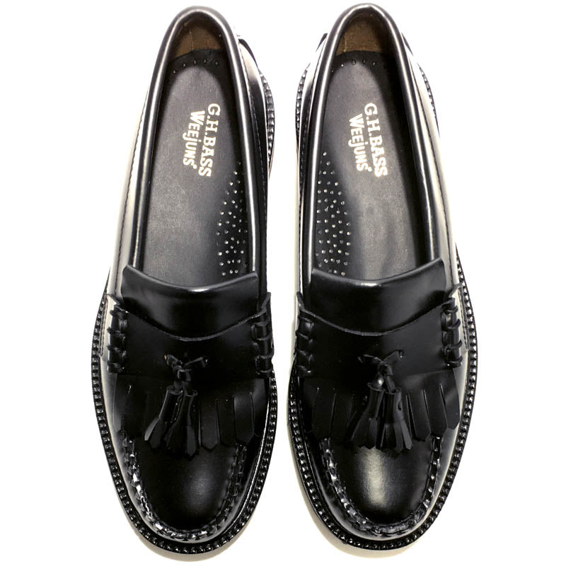 ローファー | 11525 LAYTON / BLACK (RUBBER SOLE) - G.H.BASS