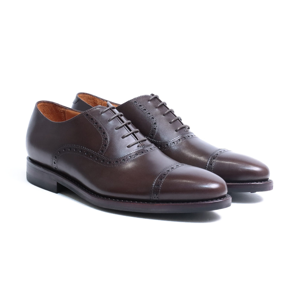 ビジネスシューズ | 98409 / DARK BROWN CALF (DAINITE SOLE) - Jalan