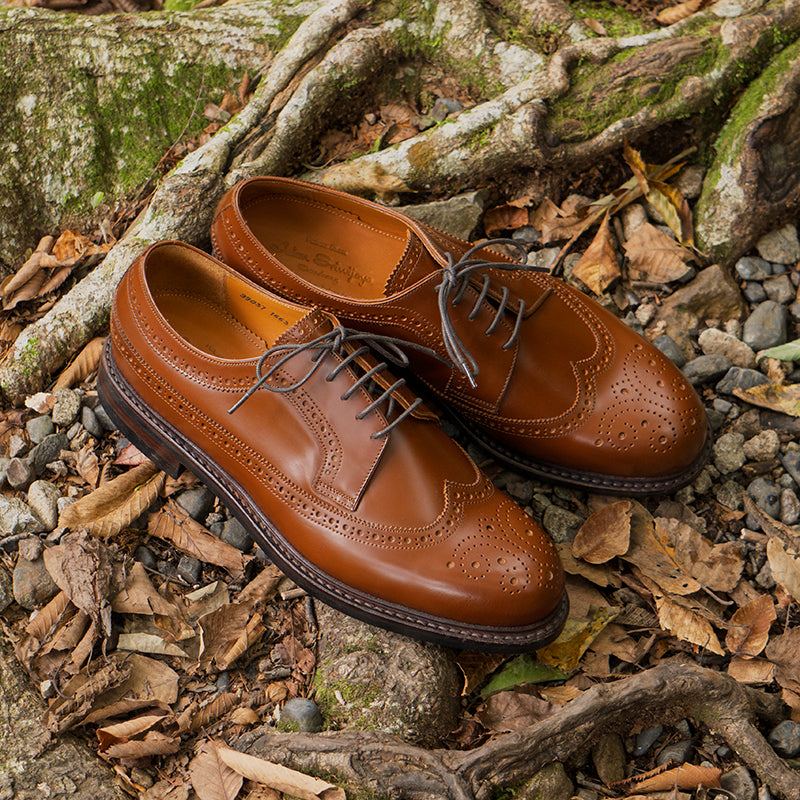 カジュアルシューズ | 99037 / COGNAC HIGH SHINE (DAINITE SOLE