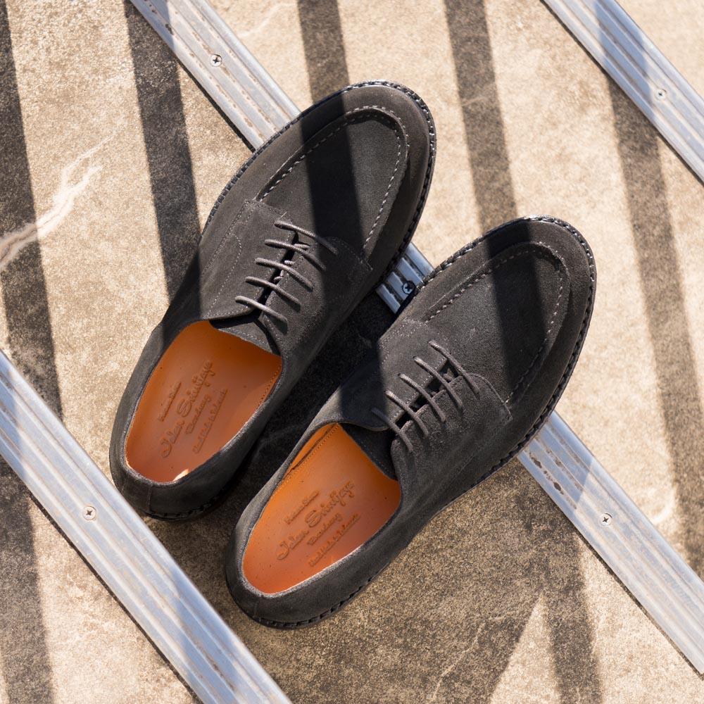 カジュアルシューズ | 99030 Ruffle / REPELLO SUEDE BLACK (DAINITE