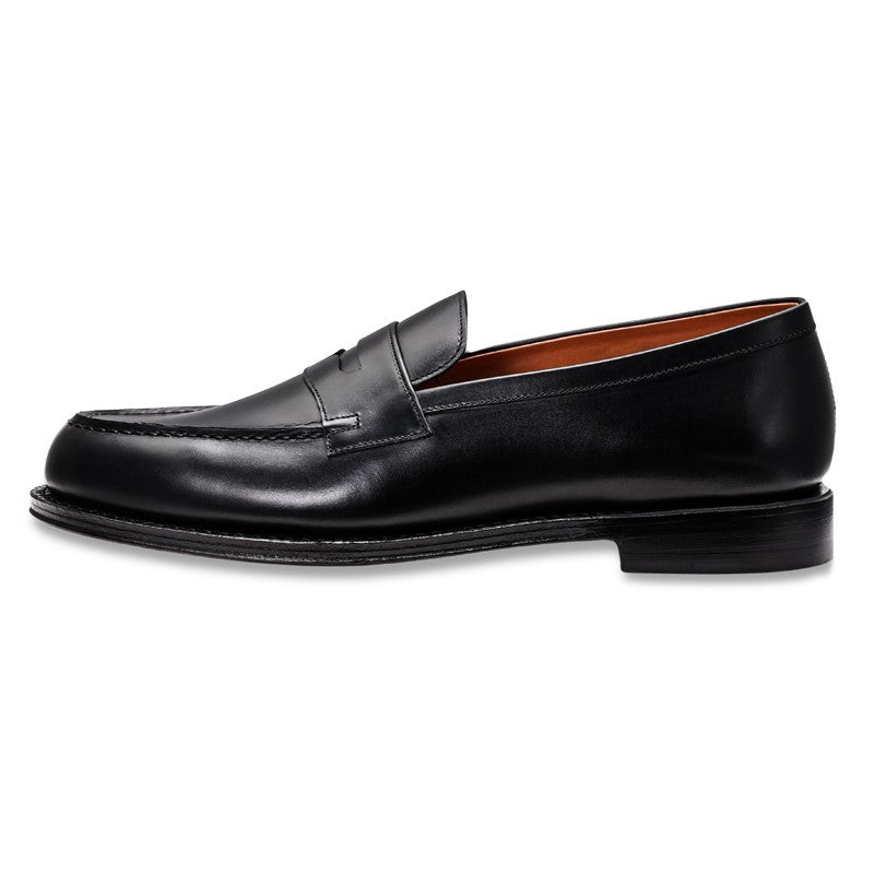 ローファー | 98998 Garuda / BLACK CALF (LEATHER SOLE) - Jalan