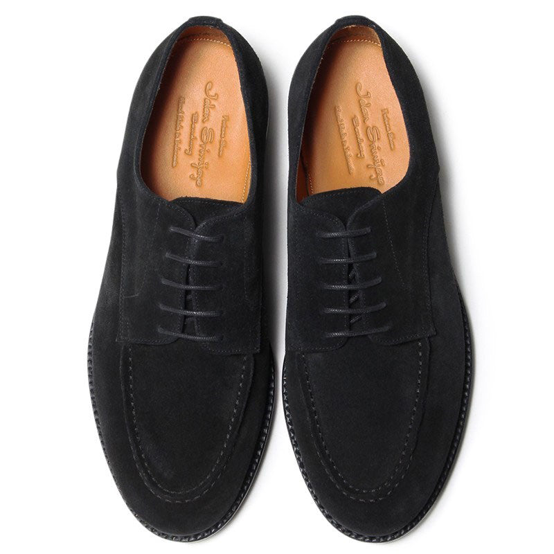 カジュアルシューズ | 99030 Ruffle / REPELLO SUEDE BLACK (DAINITE