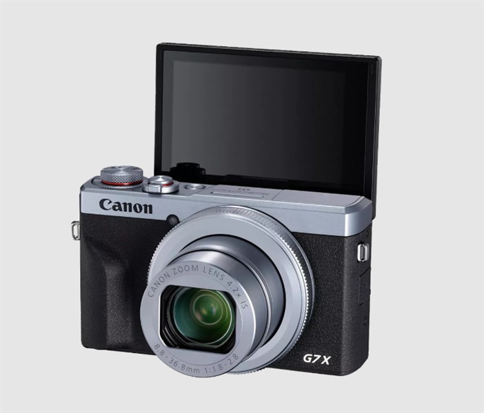 Canon PowerShot G7 X Mark III 20.1 MP Digital Camera with 24-100mm