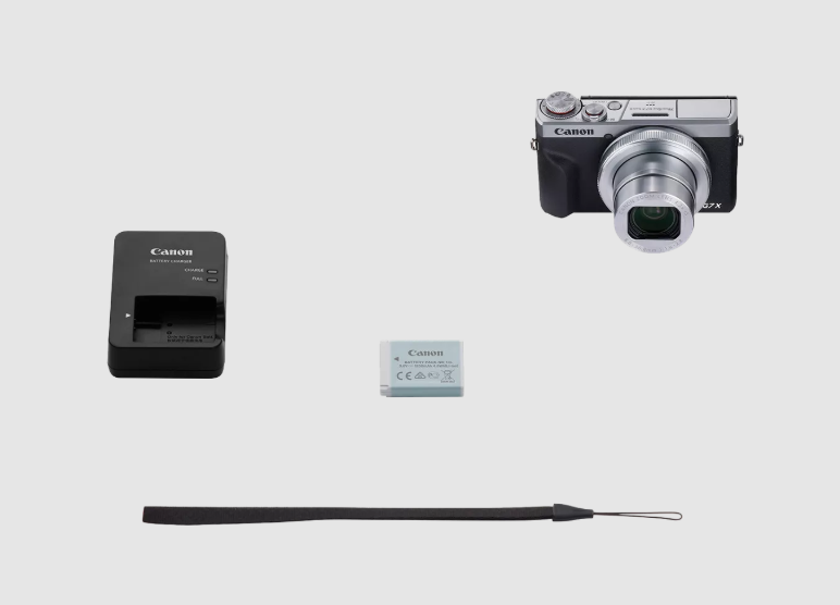 Canon PowerShot G7 X Mark III 20.1 MP Digital Camera with 24-100mm