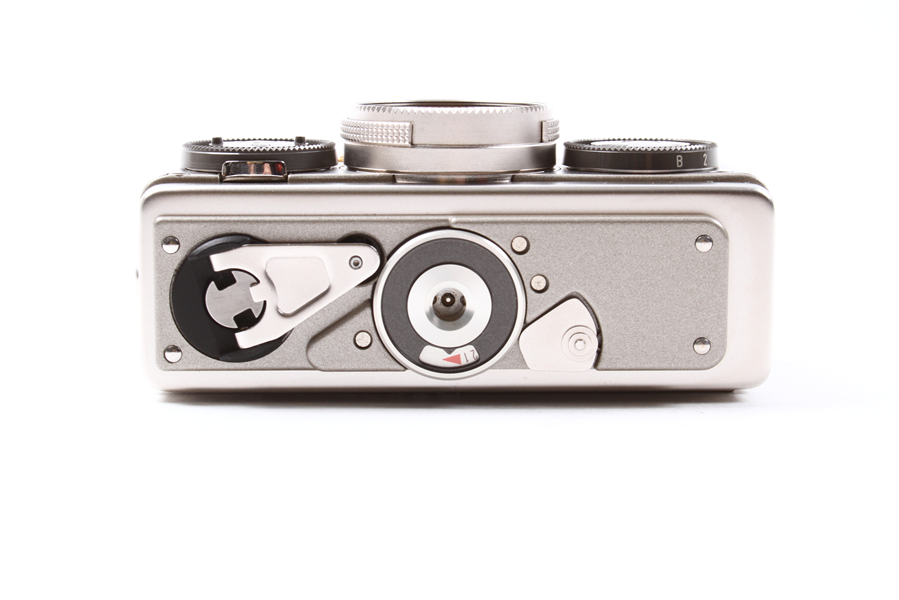 Rollei 35 Made in Germany シルバー ボディ Rollei 35 シルバー