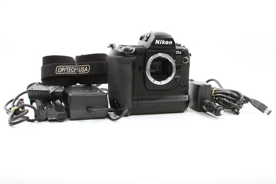 Used Nikon D1X Digital SLR Camera Body - Green Mountain Camera