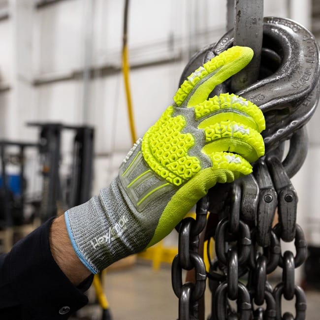 HexArmor Helix 3014IMP A6 Impact Glove - GME Supply