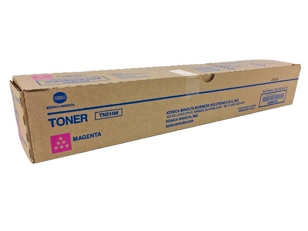 Konica Minolta TN-514M (A9E8330) Magenta Toner Cartridge | GM Supplies