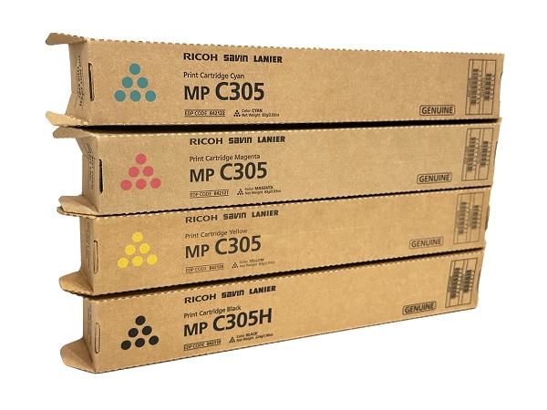 Ricoh MP-C305 Complete Toner Set | GM Supplies