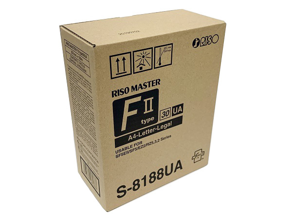 Risograph S-8188UA A4 Thermal Masters | GM Supplies